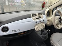 USED 2009 09 FIAT 500 1.2 Lounge Hatchback 3dr Petrol Manual Euro 5 (s/s) (69 bhp) 