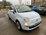 USED 2009 09 FIAT 500 1.2 Lounge Hatchback 3dr Petrol Manual Euro 5 (s/s) (69 bhp) 