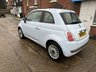 USED 2009 09 FIAT 500 1.2 Lounge Hatchback 3dr Petrol Manual Euro 5 (s/s) (69 bhp) 