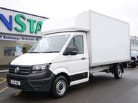 USED 2024 24 VOLKSWAGEN CRAFTER CR35 2.0 TDI 140 BHP ETG LUTON ( TAIL-LIFT / AIR CON ) AIR CON | FACTORY LUTON BODY | TAIL-LIFT