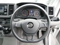 USED 2024 24 VOLKSWAGEN CRAFTER CR35 2.0 TDI 140 BHP ETG LUTON ( TAIL-LIFT / AIR CON ) AIR CON | FACTORY LUTON BODY | TAIL-LIFT