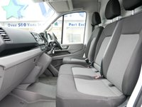 USED 2024 24 VOLKSWAGEN CRAFTER CR35 2.0 TDI 140 BHP ETG LUTON ( TAIL-LIFT / AIR CON ) AIR CON | FACTORY LUTON BODY | TAIL-LIFT