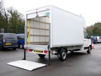 USED 2024 24 VOLKSWAGEN CRAFTER CR35 2.0 TDI 140 BHP ETG LUTON ( TAIL-LIFT / AIR CON ) AIR CON | FACTORY LUTON BODY | TAIL-LIFT