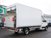 USED 2024 24 VOLKSWAGEN CRAFTER CR35 2.0 TDI 140 BHP ETG LUTON ( TAIL-LIFT / AIR CON ) AIR CON | FACTORY LUTON BODY | TAIL-LIFT
