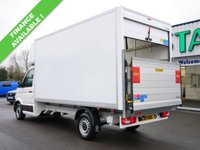 USED 2024 24 VOLKSWAGEN CRAFTER CR35 2.0 TDI 140 BHP ETG LUTON ( TAIL-LIFT / AIR CON ) AIR CON | FACTORY LUTON BODY | TAIL-LIFT