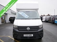 USED 2024 24 VOLKSWAGEN CRAFTER CR35 2.0 TDI 140 BHP ETG LUTON ( TAIL-LIFT / AIR CON ) AIR CON | FACTORY LUTON BODY | TAIL-LIFT