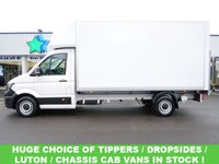 USED 2024 24 VOLKSWAGEN CRAFTER CR35 2.0 TDI 140 BHP ETG LUTON ( TAIL-LIFT / AIR CON ) AIR CON | FACTORY LUTON BODY | TAIL-LIFT