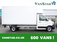 USED 2024 24 VOLKSWAGEN CRAFTER CR35 2.0 TDI 140 BHP ETG LUTON ( TAIL-LIFT / AIR CON ) AIR CON | FACTORY LUTON BODY | TAIL-LIFT