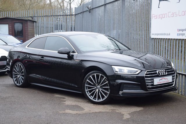 2017 67 Audi A5 2.0 TFSI S line Coupe 2dr Petrol S Tronic Euro 6 (s/s) (190 ps)