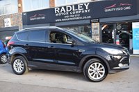 USED 2015 65 FORD KUGA 2.0 TDCi Titanium SUV 5dr Diesel Manual 2WD Euro 6 (s/s) (150 ps) 6 MONTHS RAC PLATINUM WARRANTY
