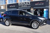 USED 2015 65 FORD KUGA 2.0 TDCi Titanium SUV 5dr Diesel Manual 2WD Euro 6 (s/s) (150 ps) 6 MONTHS RAC PLATINUM WARRANTY