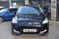 USED 2015 65 FORD KUGA 2.0 TDCi Titanium SUV 5dr Diesel Manual 2WD Euro 6 (s/s) (150 ps) 6 MONTHS RAC PLATINUM WARRANTY