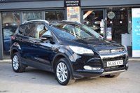 USED 2015 65 FORD KUGA 2.0 TDCi Titanium SUV 5dr Diesel Manual 2WD Euro 6 (s/s) (150 ps) 6 MONTHS RAC PLATINUM WARRANTY