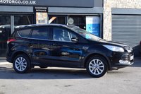 USED 2015 65 FORD KUGA 2.0 TDCi Titanium SUV 5dr Diesel Manual 2WD Euro 6 (s/s) (150 ps) 6 MONTHS RAC PLATINUM WARRANTY
