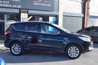 USED 2015 65 FORD KUGA 2.0 TDCi Titanium SUV 5dr Diesel Manual 2WD Euro 6 (s/s) (150 ps) 6 MONTHS RAC PLATINUM WARRANTY