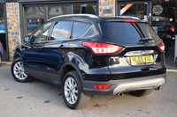 USED 2015 65 FORD KUGA 2.0 TDCi Titanium SUV 5dr Diesel Manual 2WD Euro 6 (s/s) (150 ps) 6 MONTHS RAC PLATINUM WARRANTY