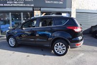 USED 2015 65 FORD KUGA 2.0 TDCi Titanium SUV 5dr Diesel Manual 2WD Euro 6 (s/s) (150 ps) 6 MONTHS RAC PLATINUM WARRANTY
