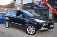 USED 2015 65 FORD KUGA 2.0 TDCi Titanium SUV 5dr Diesel Manual 2WD Euro 6 (s/s) (150 ps) 6 MONTHS RAC PLATINUM WARRANTY