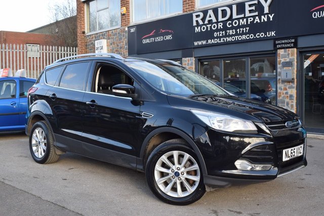 2015 65 Ford Kuga 2.0 TDCi Titanium SUV 5dr Diesel Manual 2WD Euro 6 (s/s) (150 ps)