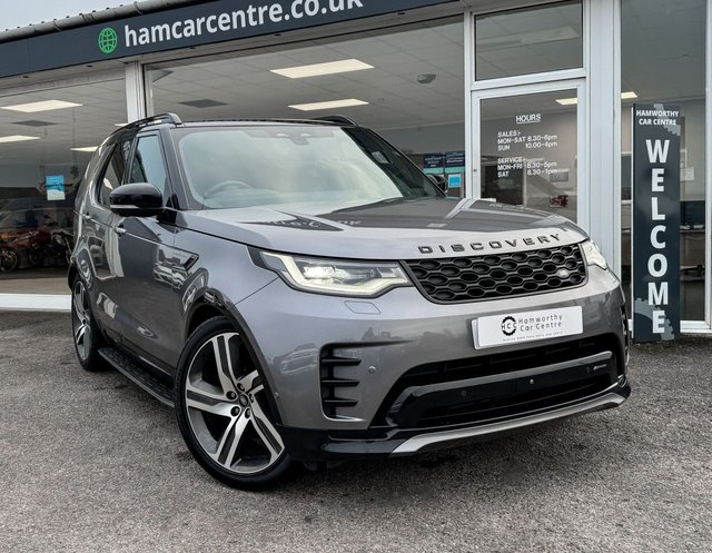 2023 72 Land Rover Discovery 3.0 D300 MHEV R-Dynamic HSE SUV Diesel Auto 4WD Euro 6 (300 ps) 5 SEATS