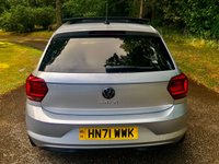 USED 2021 71 VOLKSWAGEN POLO 1.0 TSI Active Hatchback 5dr Petrol DSG Euro 6 (s/s) (95 ps) ELECTRIC SUNROOF\\HEATED FRONT SEATS//FULL VW/SPECIALIST SERVICE HISTORY\\\APPLE-PLAY//SATNAV//BLUETOOTH//LEATHER BOUND STEERING WHEEL /GEAR KNOB\HANDBRAKE///2 OWNER WITH 26,000 MILES//CRUISE CONTROL//ALLOYS//FRONT AND REAR PARK SENSORS DSG Euro 6 (s/s) (95 ps) ELECTRIC SUNROOF\\HEATED FRONT SEATS//FULL VW/SPECIALIST SERVICE HISTORY\\\APPLE-PLAY//SATNAV//BLUETOOTH//LEATHER BOUND STEERING WHEEL /GEAR KNOB\HANDBRAKE///2 OWNER WITH 26,000 MILES//CRUISE CONTROL//ALLOYS//FRONT AND REAR PARK SENSORS