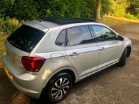 USED 2021 71 VOLKSWAGEN POLO 1.0 TSI Active Hatchback 5dr Petrol DSG Euro 6 (s/s) (95 ps) ELECTRIC SUNROOF\\HEATED FRONT SEATS//FULL VW/SPECIALIST SERVICE HISTORY\\\APPLE-PLAY//SATNAV//BLUETOOTH//LEATHER BOUND STEERING WHEEL /GEAR KNOB\HANDBRAKE///2 OWNER WITH 26,000 MILES//CRUISE CONTROL//ALLOYS//FRONT AND REAR PARK SENSORS DSG Euro 6 (s/s) (95 ps) ELECTRIC SUNROOF\\HEATED FRONT SEATS//FULL VW/SPECIALIST SERVICE HISTORY\\\APPLE-PLAY//SATNAV//BLUETOOTH//LEATHER BOUND STEERING WHEEL /GEAR KNOB\HANDBRAKE///2 OWNER WITH 26,000 MILES//CRUISE CONTROL//ALLOYS//FRONT AND REAR PARK SENSORS