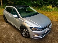 USED 2021 71 VOLKSWAGEN POLO 1.0 TSI Active Hatchback 5dr Petrol DSG Euro 6 (s/s) (95 ps) ELECTRIC SUNROOF\\HEATED FRONT SEATS//FULL VW/SPECIALIST SERVICE HISTORY\\\APPLE-PLAY//SATNAV//BLUETOOTH//LEATHER BOUND STEERING WHEEL /GEAR KNOB\HANDBRAKE///2 OWNER WITH 26,000 MILES//CRUISE CONTROL//ALLOYS//FRONT AND REAR PARK SENSORS DSG Euro 6 (s/s) (95 ps) ELECTRIC SUNROOF\\HEATED FRONT SEATS//FULL VW/SPECIALIST SERVICE HISTORY\\\APPLE-PLAY//SATNAV//BLUETOOTH//LEATHER BOUND STEERING WHEEL /GEAR KNOB\HANDBRAKE///2 OWNER WITH 26,000 MILES//CRUISE CONTROL//ALLOYS//FRONT AND REAR PARK SENSORS