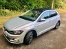 USED 2021 71 VOLKSWAGEN POLO 1.0 TSI Active Hatchback 5dr Petrol DSG Euro 6 (s/s) (95 ps) ELECTRIC SUNROOF\\HEATED FRONT SEATS//FULL VW/SPECIALIST SERVICE HISTORY\\\APPLE-PLAY//SATNAV//BLUETOOTH//LEATHER BOUND STEERING WHEEL /GEAR KNOB\HANDBRAKE///2 OWNER WITH 26,000 MILES//CRUISE CONTROL//ALLOYS//FRONT AND REAR PARK SENSORS DSG Euro 6 (s/s) (95 ps) ELECTRIC SUNROOF\\HEATED FRONT SEATS//FULL VW/SPECIALIST SERVICE HISTORY\\\APPLE-PLAY//SATNAV//BLUETOOTH//LEATHER BOUND STEERING WHEEL /GEAR KNOB\HANDBRAKE///2 OWNER WITH 26,000 MILES//CRUISE CONTROL//ALLOYS//FRONT AND REAR PARK SENSORS