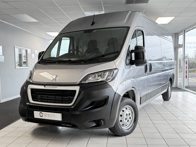 2023 73 Peugeot Boxer 2.2 BlueHDi 335 Professional Premium + Panel Van 5dr Diesel Manual L3 H2 High Roof Euro 6 (s/s) (140 ps)
