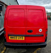 USED 2010 59 VAUXHALL COMBO 1.3 CDTi 1700 16v Panel Van 3dr Diesel Manual (134 g/km, 69 bhp) FULL SERVICE HISTORY