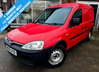 USED 2010 59 VAUXHALL COMBO 1.3 CDTi 1700 16v Panel Van 3dr Diesel Manual (134 g/km, 69 bhp) FULL SERVICE HISTORY