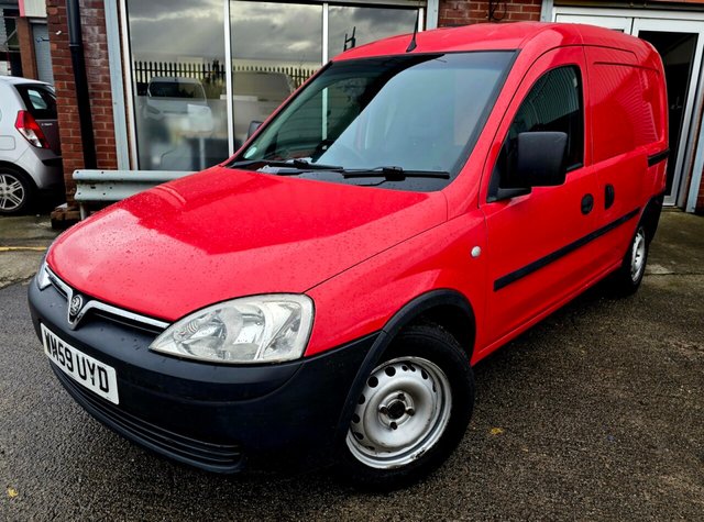 2010 59 Vauxhall Combo 1.3 CDTi 1700 16v Panel Van 3dr Diesel Manual (134 g/km, 69 bhp)