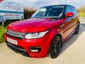 USED 2015 65 LAND ROVER RANGE ROVER SPORT 3.0 SD V6 HSE SUV 5dr Diesel Auto 4WD Euro 6 (s/s) (306 ps) 