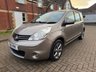 USED 2011 11 NISSAN NOTE 1.4 16V n-tec Hatchback 5dr Petrol Manual Euro 5 (88 ps) MANUAL GEARBOX! AIR CON! ALLOY WHEELS!