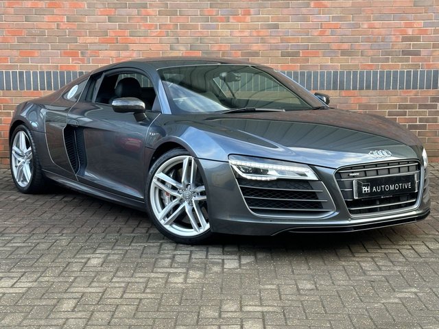 2015 V Audi R8 5.2 FSI V10 Plus Coupe 2dr Petrol S Tronic quattro Euro 5 (550 ps)