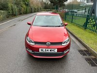 USED 2014 64 VOLKSWAGEN POLO 1.4 TDI BlueMotion Tech SE Hatchback 5dr Diesel Manual Euro 6 (s/s) (75 ps) **FULL SERVICE HISTORY**