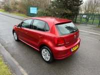 USED 2014 64 VOLKSWAGEN POLO 1.4 TDI BlueMotion Tech SE Hatchback 5dr Diesel Manual Euro 6 (s/s) (75 ps) **FULL SERVICE HISTORY**