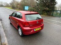 USED 2014 64 VOLKSWAGEN POLO 1.4 TDI BlueMotion Tech SE Hatchback 5dr Diesel Manual Euro 6 (s/s) (75 ps) **FULL SERVICE HISTORY**