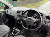 USED 2014 64 VOLKSWAGEN POLO 1.4 TDI BlueMotion Tech SE Hatchback 5dr Diesel Manual Euro 6 (s/s) (75 ps) **FULL SERVICE HISTORY**