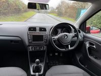 USED 2014 64 VOLKSWAGEN POLO 1.4 TDI BlueMotion Tech SE Hatchback 5dr Diesel Manual Euro 6 (s/s) (75 ps) **FULL SERVICE HISTORY**