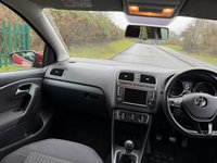 USED 2014 64 VOLKSWAGEN POLO 1.4 TDI BlueMotion Tech SE Hatchback 5dr Diesel Manual Euro 6 (s/s) (75 ps) **FULL SERVICE HISTORY**