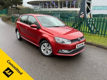 2014 VOLKSWAGEN POLO