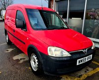 USED 2010 59 VAUXHALL COMBO 1.3 CDTi 1700 16v Panel Van 3dr Diesel Manual (134 g/km, 69 bhp) 12 MONTH MOT