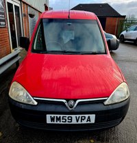 USED 2010 59 VAUXHALL COMBO 1.3 CDTi 1700 16v Panel Van 3dr Diesel Manual (134 g/km, 69 bhp) 12 MONTH MOT