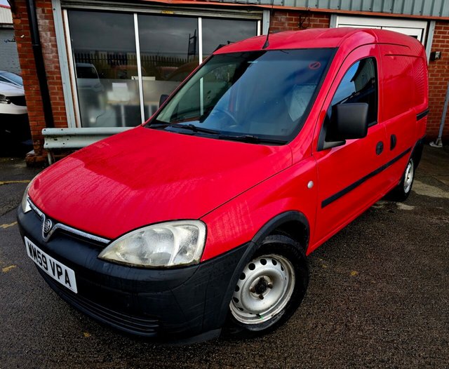 2010 59 Vauxhall Combo 1.3 CDTi 1700 16v Panel Van 3dr Diesel Manual (134 g/km, 69 bhp)