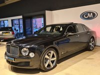 USED 2016 65 BENTLEY MULSANNE 6.75 V8 Speed Saloon 4dr Petrol Auto Euro 6 (530 bhp) Full Bentley SH 9 services!