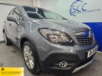 USED 2015 15 VAUXHALL MOKKA 1.4i Turbo SE SUV 5dr Petrol Manual 2WD Euro 6 (s/s) (140 ps) 