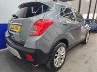 USED 2015 15 VAUXHALL MOKKA 1.4i Turbo SE SUV 5dr Petrol Manual 2WD Euro 6 (s/s) (140 ps) 