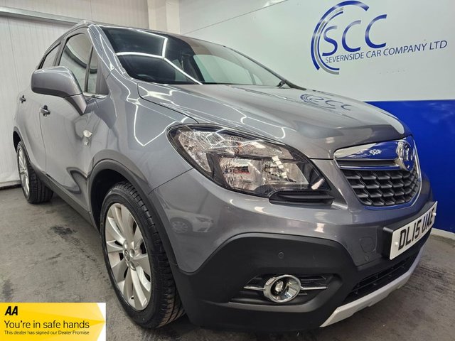 2015 15 Vauxhall Mokka 1.4i Turbo SE SUV 5dr Petrol Manual 2WD Euro 6 (s/s) (140 ps)