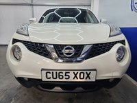 USED 2015 65 NISSAN JUKE 1.2 DIG-T Acenta SUV 5dr Petrol Manual Euro 6 (s/s) (115 ps) Rear Parking Sensors, Cruise Control, Bluetooth